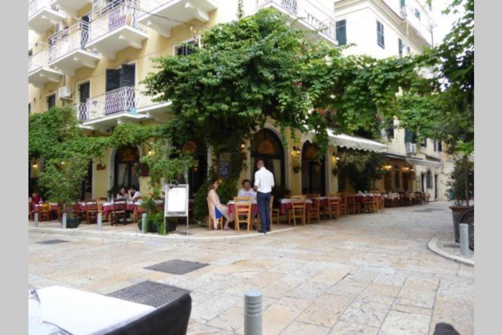 Corfu Square Studio Corfu (city) Exterior foto